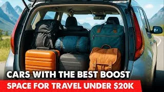 Thumbnail: Top 5 Cars With the Best Boot Space for Travel Under $20K