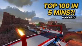 Thumbnail: Can I Get Top 100 on Every Map in Just 5 Minutes?! | Week 89