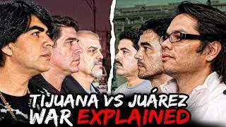 Thumbnail: Tijuana vs Juárez: The Deadliest Cartel Dr*g War