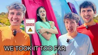 Thumbnail: Competing In A Waterpark With My Friends