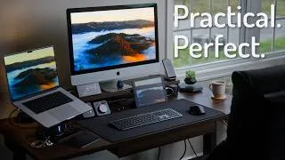 Thumbnail: My practical MacBook desk setup for 2026