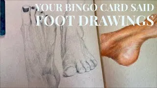 Thumbnail: How to Draw, Shade, and Color Realistic Feet