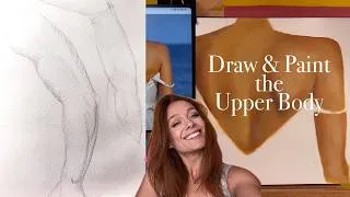 Thumbnail: Drawing and Painting the Arms, Back, and Stomach | Master Portraiture and Painting People