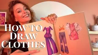 Thumbnail: How to Draw Clothes | Drawing People and Portraits