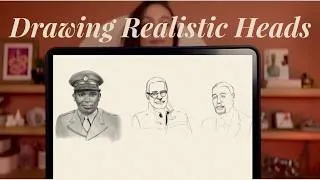 Thumbnail: How I Learned to Draw Realistic Portraits