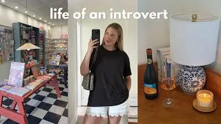 Thumbnail: life of an introvert 💌 enjoying my own company, solo trip, anxiety chats & slow summer days!