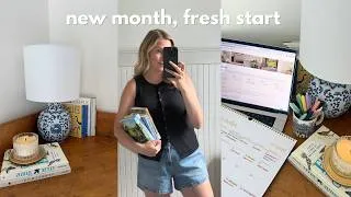 Thumbnail: getting my life together for a new month!!!