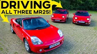 Thumbnail: We Drove ALL THREE Toyota MR2s - Which One Is The Best?