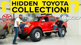 Thumbnail: We Found Toyota's HIDDEN Car Collection! - Toyota Heritage Tour