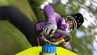 Thumbnail: We CRASHED Trying the World's Most PAINFUL Motorsport