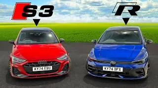 Thumbnail: We Drove the Audi S3 and VW Golf R - Which Is Best?