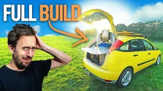 Thumbnail: Converting My Ford Focus Into a Camper