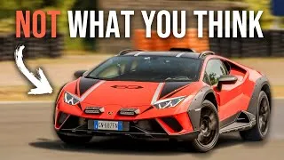 Thumbnail: You're Wrong About The Lamborghini Huracan Sterrato