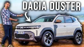 Thumbnail: Chunky New 2024 Dacia Duster First Look: All The Car You Could Ever Need?