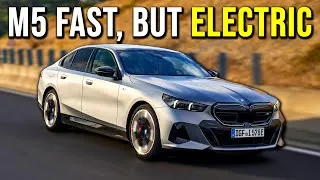 Thumbnail: BMW i5 Review - As Fast As An M5, But Is It As Exciting?