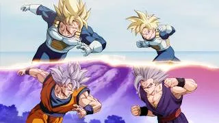 Thumbnail: Goku vs Gohan at EVERY Point in the Series