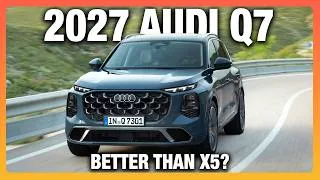Thumbnail: New Audi Q7 Review — Is It Better Than a BMW X5?