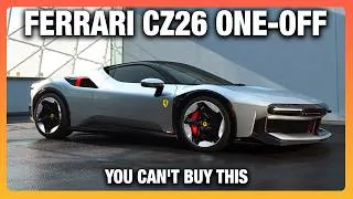 Thumbnail: Ferrari CZ26 One Off — The Ferrari Nobody Can Buy