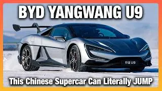Thumbnail: BYD Yangwang U9 — This Chinese Supercar Can Literally JUMP