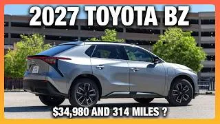 Thumbnail: 2027 Toyota bZ — Did Toyota FINALLY Fix Its EV Problem?