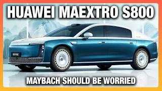 Thumbnail: NEW 2026 HUAWEI MAEXTRO S800 Review — China Just Built a Maybach Killer
