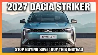 Thumbnail: NEW 2027 DACIA STRIKER: The Best Car Under €25,000
