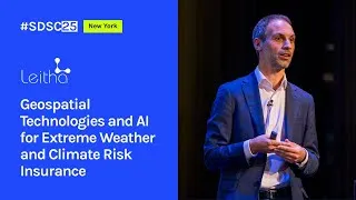 Thumbnail: Geospatial Technologies and AI for Extreme Weather and Climate Risk Insurance | Antonio T. | Leitha