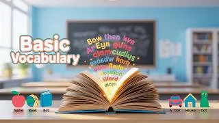 Thumbnail: Spoken English Class | 50 Vocabulary Words Every Student Should Learn!