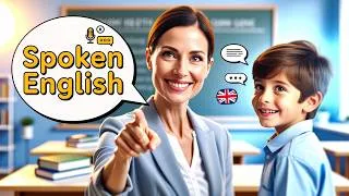 Thumbnail: Learn English at Home | Daily Routines for Kids | Spoken English