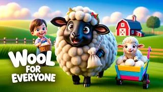 Thumbnail: Baa Baa Black Sheep Song | Counting Sheep | Nursery Rhymes & Kids Songs