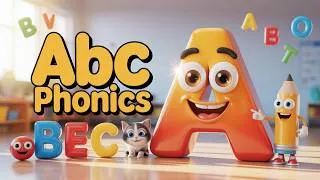 Thumbnail: Learn ABC Phonics Rhyme | Alphabet for Kids & Toddlers