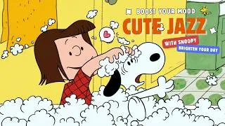 Thumbnail: Cute Morning with Snoopy 🌷☀️  Cheerful Oldies Jazz for Coffee, Work & Good Vibes