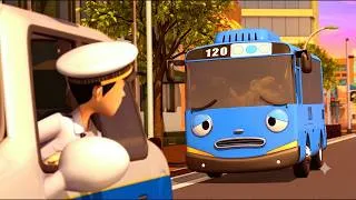 Thumbnail: What to Do If You Get Lost! 🛑 DON'T PANIC! 😱 Tayo the Little Bus Safety Rules