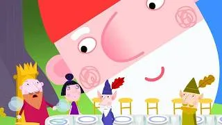 Thumbnail: GIANT FRUIT DISASTER! 🍎⚡ Ben And Holly’s Little Kingdom - The Fruit Harvest 🍎 Cartoon Box
