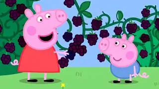 Thumbnail: PEPPA AND GEORGE GO BERRY PICKING! 🍓🫐 Learn Fruits & Gardening for Toddlers