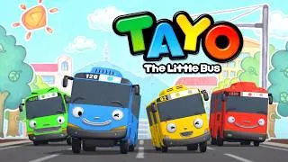 Thumbnail: School Prep with Tayo! 🎒🚌 Road Safety & Traffic Rules for Kids