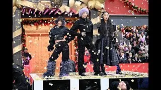 Thumbnail: EJAE, AUDREY NUNA and REI AMI Performing "Golden" at the Macy's Thanksgiving Day Parade 2025