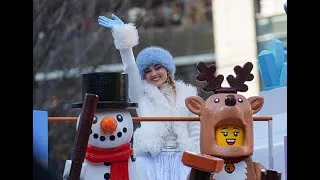 Thumbnail: Meg Donnelly Performing "Dancin' Around" at the Macy's Thanksgiving Day Parade 2025