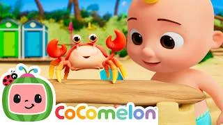 Thumbnail: London Bridge Crab Castle!🦀 | Cocomelon | Kids Cartoons & Nursery Rhymes | Moonbug Kids