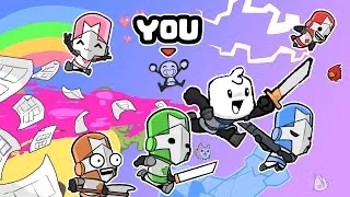 Thumbnail: I put myself in Castle Crashers (and YOU can too!)