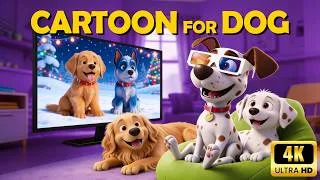 Thumbnail: Dog Cartoon: Relaxing Music & Dog TV for Dogs to Watch Home Alone | Best Dog Videos & Music for Dogs