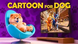 Thumbnail: Dog Cartoon for Puppy Home Alone 🐕‍🦺 Autumn Playtime & Fun All Day 🍂 Soothing Dog Music