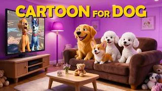 Thumbnail: Dog Cartoon: Videos Anti-Anxiety for Dogs to Watch All Day When Home Alone - Soothing Music for Dogs
