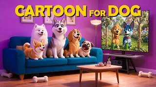 Thumbnail: Dog Cartoon: Anxiety Relief for Dogs While You're Away | Calming Music & All-Day Videos for Dogs