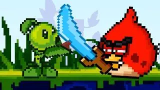 Thumbnail: Red vs Peashooter! (Angry Birds VS Plants vs. Zombies Animation)