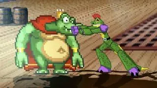 Thumbnail: Montgomery Gator vs King K Rool Animation!
