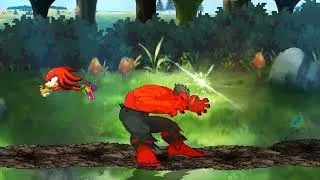 Thumbnail: Red Hulk vs Knuckles! (Marvel vs Sonic The Hedgehog) Animation