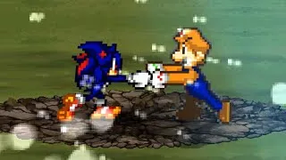 Thumbnail: MARIGI Vs SHADIC! (Mario & Luigi vs Sonic & Shadow) Fusion Animation