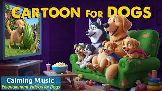 Thumbnail: Dog Cartoon: Entertaining Videos to Keep Anxious Dogs Calm Home Alone | Best Dog TV & Music for Dogs