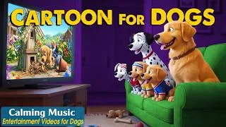 Thumbnail: Dog Cartoon: Fun & Relaxing Dog TV to Beat Boredom Fast for Dogs Home Alone | Calming Music for Dogs